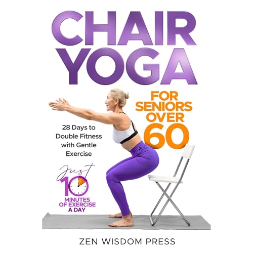 Chair Yoga For Seniors over 60 by Charlie Atlas