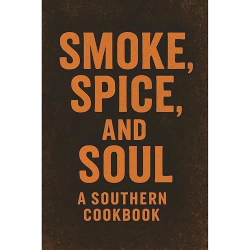Smoke, Spice & Soul - A Southern Cookbook