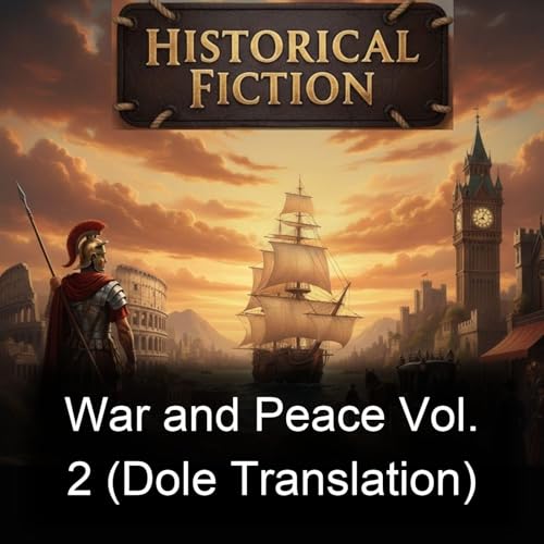 War and Peace Vol. 2 (Dole Translation) by Leo Tolstoy