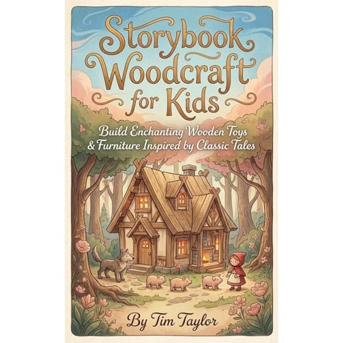 Storybook Woodcraft for Kids