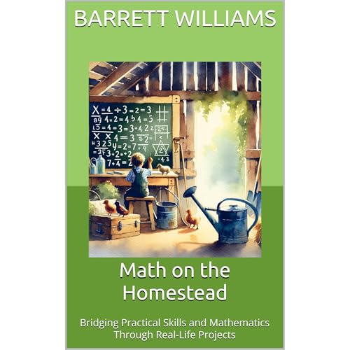 Math on the Homestead by Barrett Williams