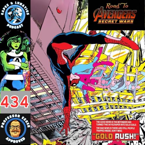 Road To Avengers: Secret Wars - Secret Wars II Part 2 by Unknown