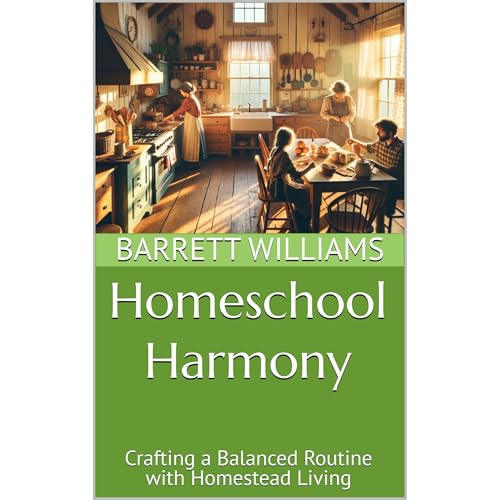 Homeschool Harmony by Barrett Williams