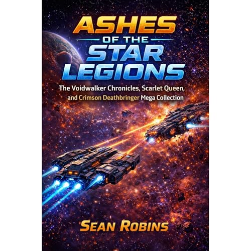 Ashes of the Star Legions: The Voidwalker Chronicles, Scarlet Queen, and Crimson Deathbringer Mega Collection by Sean Robins