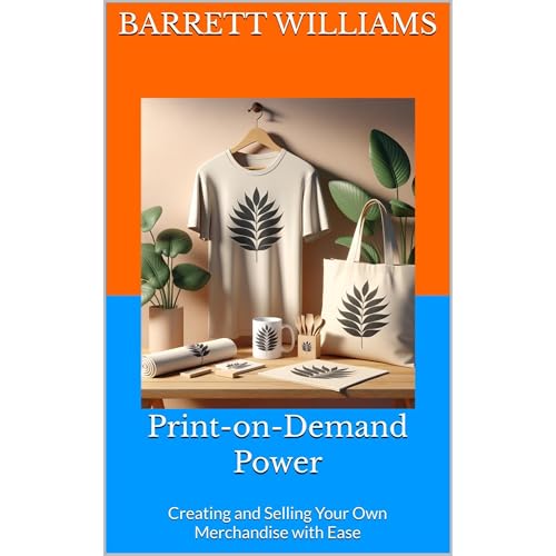 Print-on-Demand Power by Barrett Williams