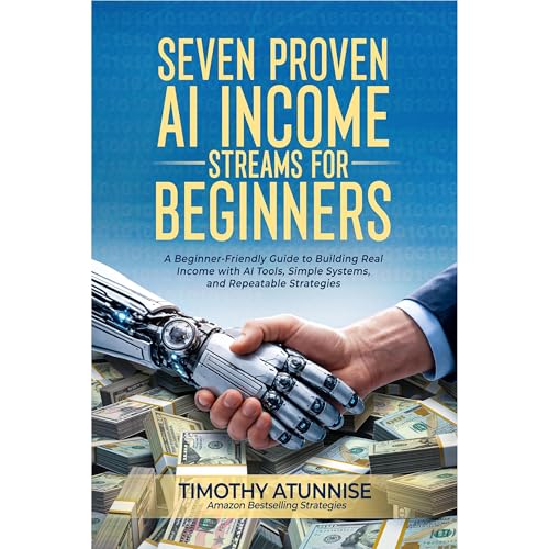 Seven Proven AI Income Streams for Beginners