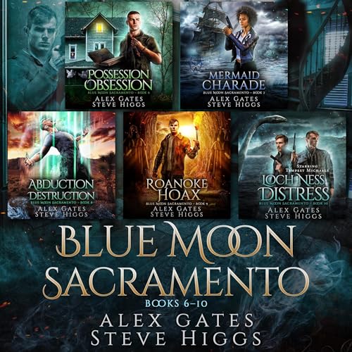 Blue Moon Sacramento, Books 6 - 10