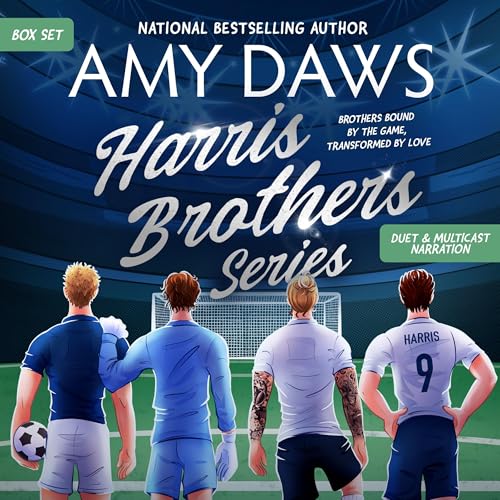 Harris Brothers Series Box Set