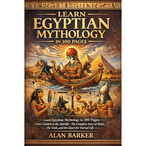 Learn Egyptian Mythology in 100 Pages