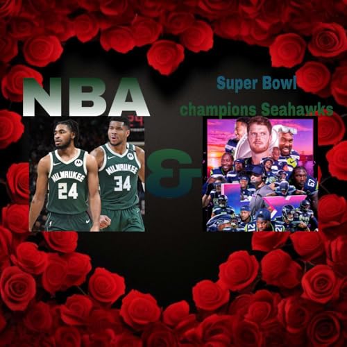 NBA & Super Bowl champions Seahawks by Unknown