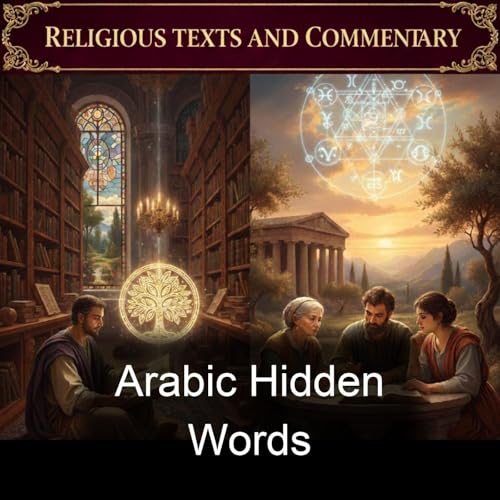 Arabic Hidden Words by Bahá'u'lláh