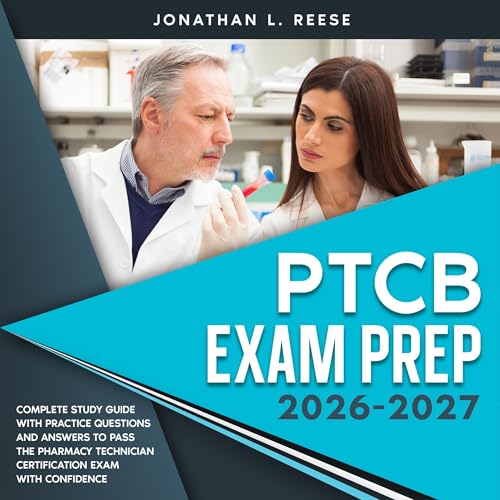 PTCB Exam Prep 2026-2027