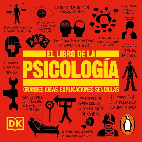 El libro de la psicología [The Psychology Book] by DK