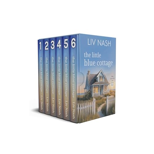 the little blue cottage (New Leash on Life COMPLETE SERIES: Books 1-6) by Liv Nash