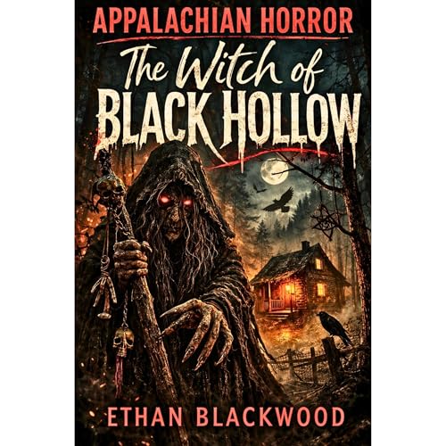APPALACHIAN HORROR - The Witch of Black Hollow by Ethan Blackwood