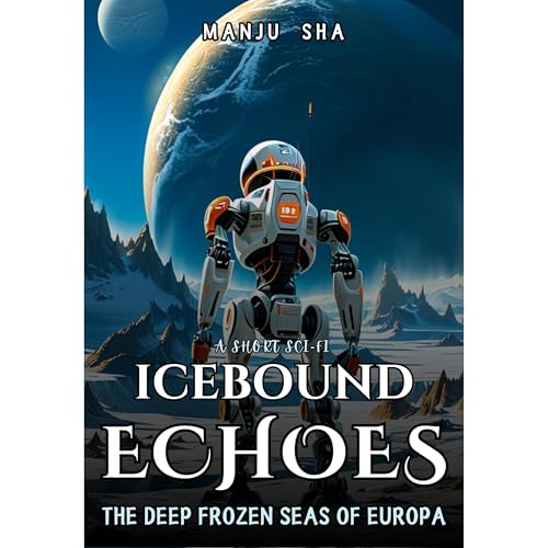 Icebound Echoes by Manju Sha