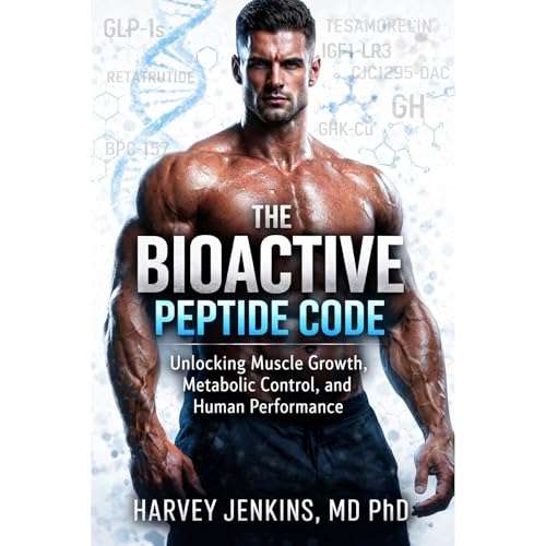 The Bioactive Peptide Code by Harvey Jenkins PhD MD