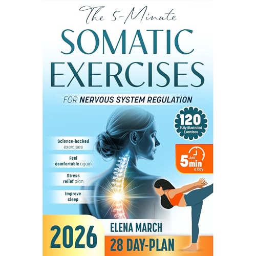 The 5-Minute Somatic Exercises for Nervous System Regulation by Elena March