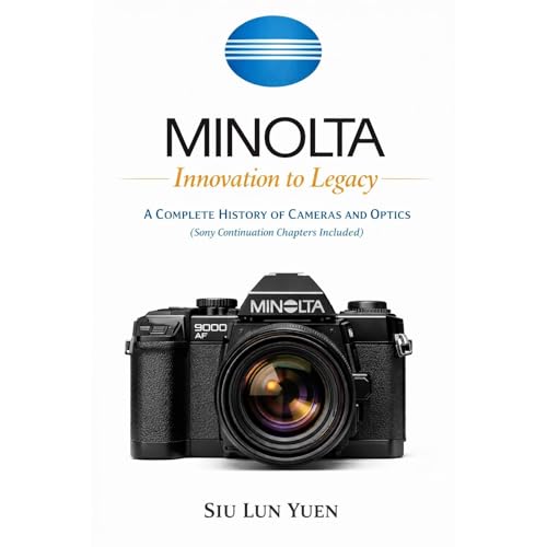 Minolta Innovation to Legacy: A Complete History of Cameras and Optics