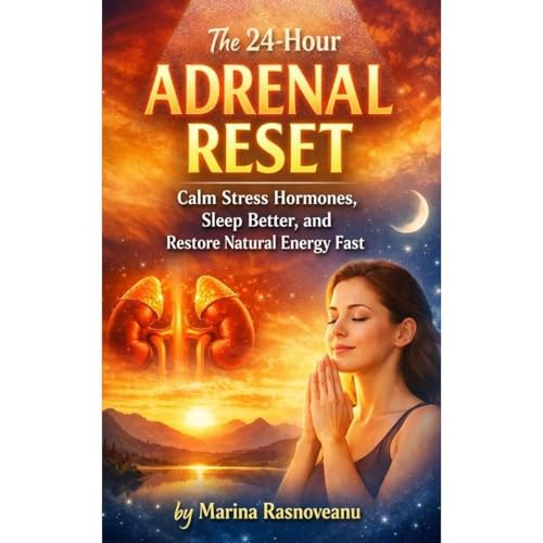 The 24-Hour Adrenal Reset by Marina Rasnoveanu