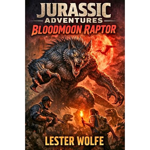 Jurassic Adventures - Bloodmoon Raptor by Lester Wolfe