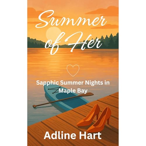 Summer of Her: A Small Town Sapphic Romance by Adline Hart