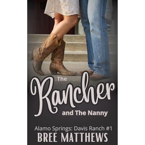 The Rancher and The Nanny: Alamo Springs, Davis Ranch #1 by Bree Matthews