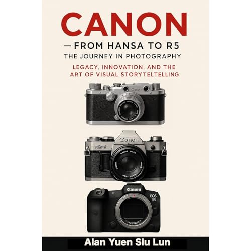 Canon From Hansa to R5 II: The Journey in Photography