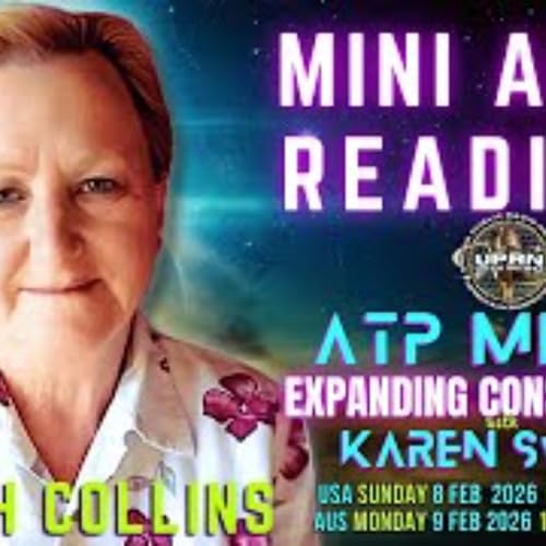 Free Mini Aura Readings with Judith Collins & KAren Swain - ATP Media by Unknown