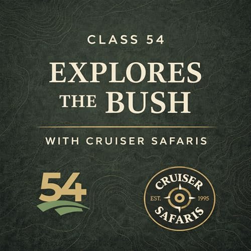 Class 54 Explores the Bush With Cruiser Safaris by Hillari Lombard