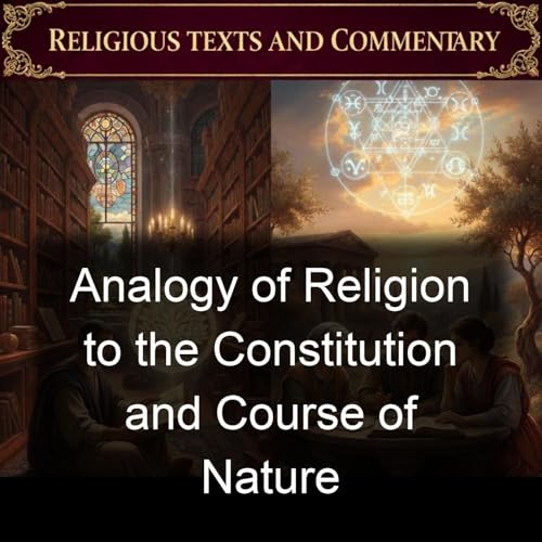 Analogy of Religion to the Constitution and Course of Nature by Joseph Butler