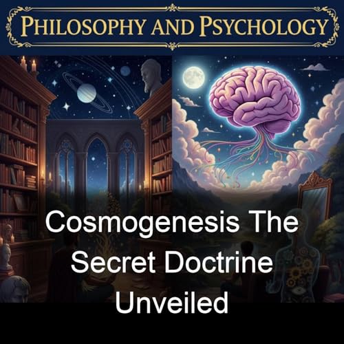 Cosmogenesis The Secret Doctrine Unveiled by Helena Petrovna Blavatsky