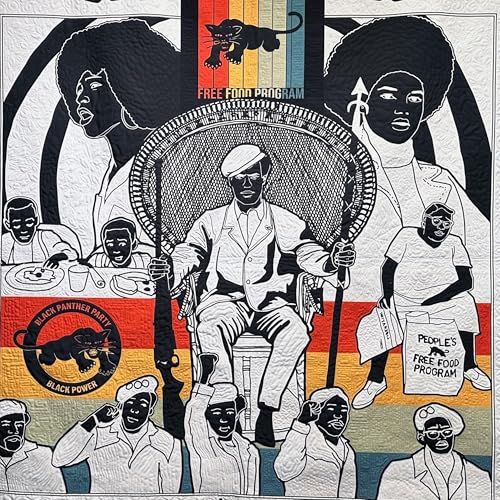 Figures From Black History Illustrated Through Textile Arts by Unknown