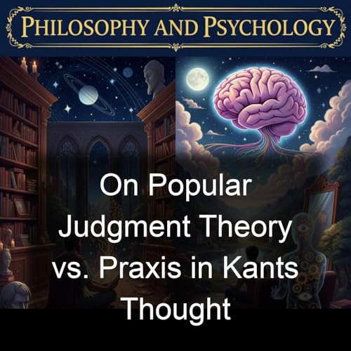 On Popular Judgment Theory vs. Praxis in Kants Thought by Immanuel Kant