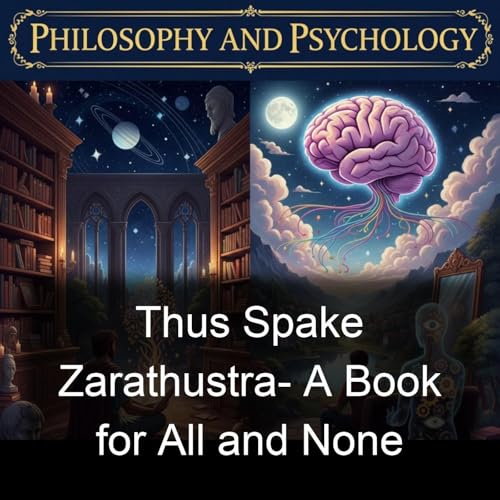 Thus Spake Zarathustra- A Book for All and None by Friedrich Nietzsche