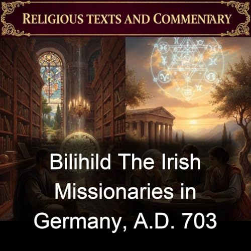 Bilihild The Irish Missionaries in Germany, A.D. 703 by Religious Tract Society Julie Sutter