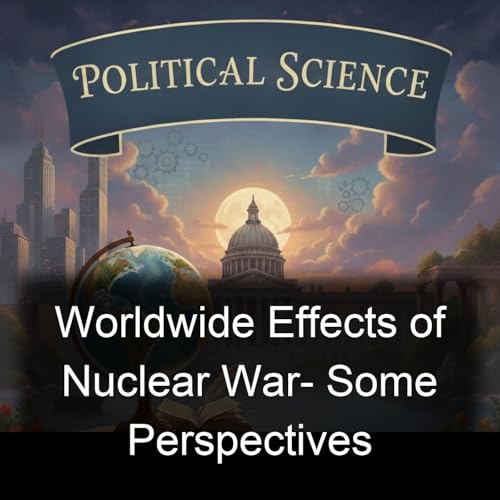 Worldwide Effects of Nuclear War- Some Perspectives by United States Arms Control and Disarmament Agency