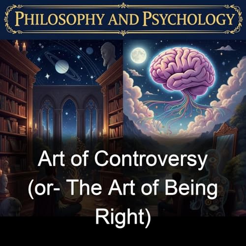 Art of Controversy (or- The Art of Being Right) by Arthur Schopenhauer