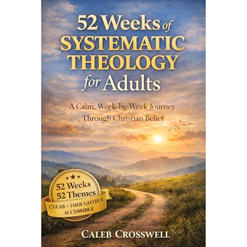 52 Weeks of Systematic Theology for Adults by Caleb Crosswell