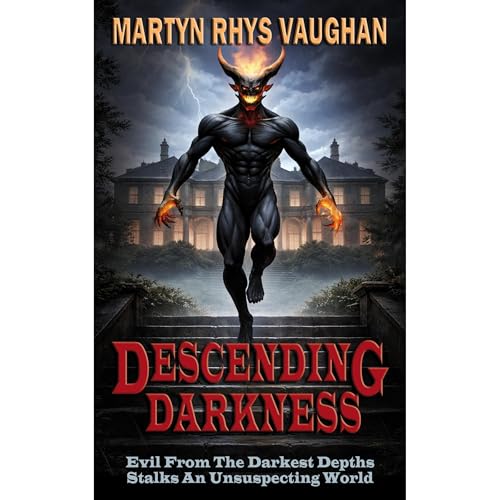 Descending Darkness by Martyn Vaughan