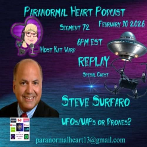 REPLAY: UFOs/UAPs or Drones? with Steve Sufaro - Paranormal Heart by Unknown