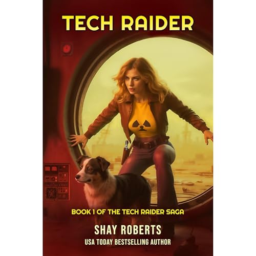 Tech Raider by Shay Roberts