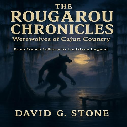 The Rougarou Chronicles: Werewolves of Cajun Country: From French Folklore to Louisiana Legend