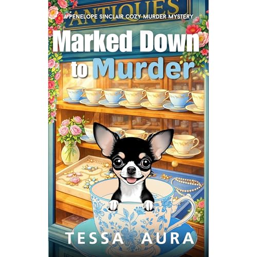 Marked Down to Murder by Tessa Aura