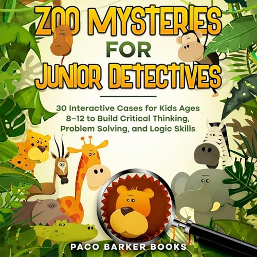 Zoo Mysteries for Junior Detectives