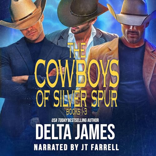 Cowboys of Silver Spur Box Set, Books 1-3