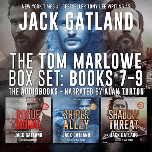 The Tom Marlowe Boxset, Books 7-9