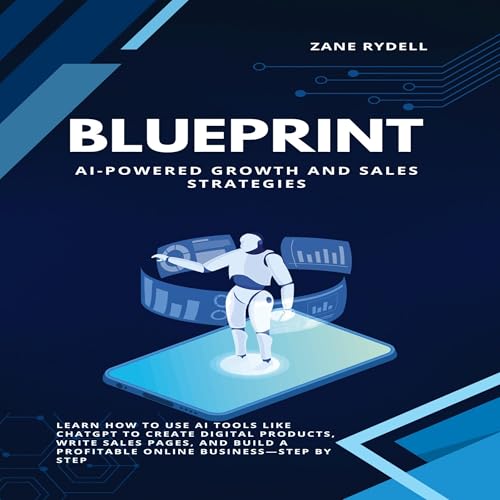 Blueprint AI-Powered Growth and Sales Strategies by Zane Rydell