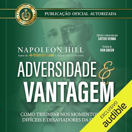 Adversidade e vantagem by Napoleon Hill