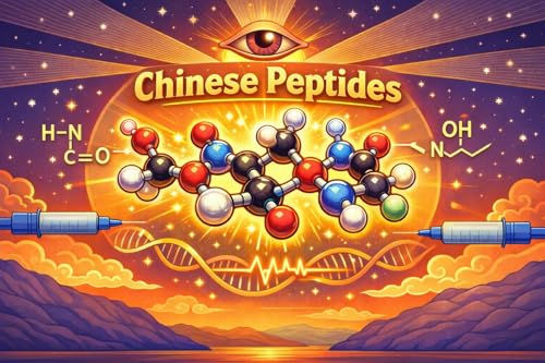 Chinese Peptides (Reported Podcast Special Edition!) by Unknown